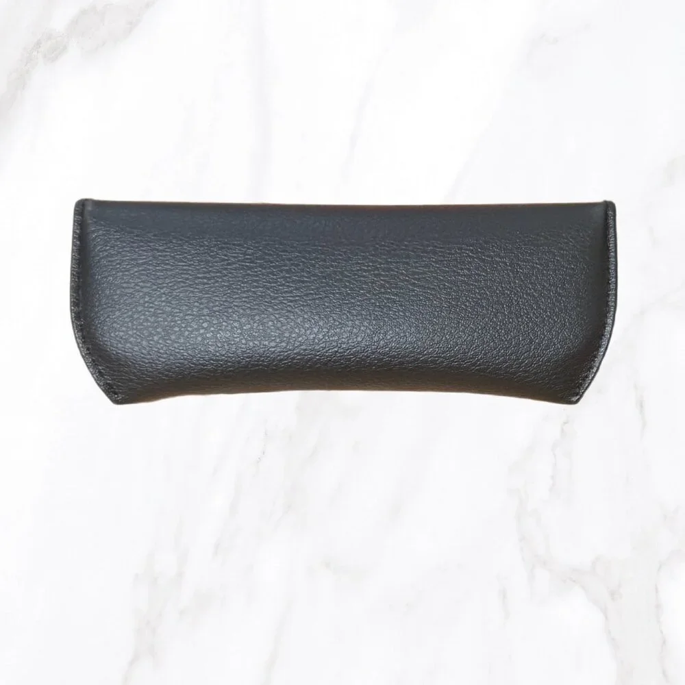 Ray-Ban Chromance‎ (Black) & Standard (Tan) Hard Cases, Pair
